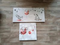 2 Kinderzimmer Bilder Winnie Pooh Luftballons Sachsen-Anhalt - Reuden Vorschau