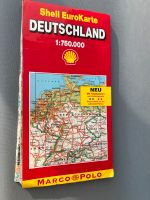 Shell EuroKarte Deutschland 1:750.000 Kreis Pinneberg - Ellerbek Vorschau