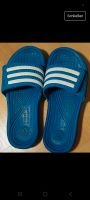 Blaue Adiletten Badeschuhe Adidas Gr. 32 Baden-Württemberg - Karlsruhe Vorschau