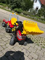 Rolly-Toys Großer Traktor mit Schaufel, Anhänger, Licht Bayern - Kipfenberg Vorschau