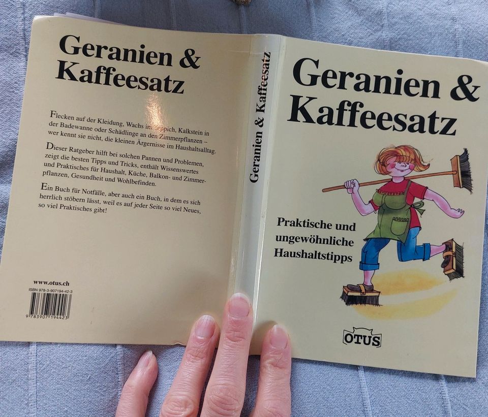 Ratgeber "Geranien & Kaffeesatz" Haushaltstipps in Dettelbach