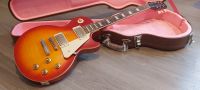 E Gitarre Les Paul Ephiphone LTD 1959 mit Gibson Burstbucker Nordrhein-Westfalen - Jülich Vorschau