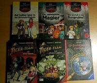 6 Kinder Krimi Bücher: Detektivbüro XY, Tiger-Team, 8-12 Jahre Thüringen - Gräfenthal Vorschau