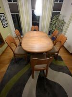 Esstisch mit 6 Stühlen in massiv Eiche Niedersachsen - Friesoythe Vorschau