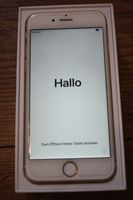 Apple I Phone 6 in Farbe rosegold , 64 GB, läuft zuverlässig Brandenburg - Neuenhagen Vorschau