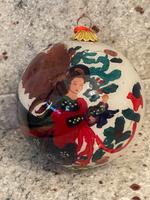 Christbaumschmuck Kugel Glas Innenglasmalerei Sikora Engelmotiv Nordrhein-Westfalen - Marl Vorschau