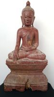 Buddha-Statue, Burma Shan-Stil, 17. / 18. Jhd., Höhe 49 cm München - Sendling-Westpark Vorschau