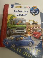 WIESO WESHALB WARUM Kinderbuch Buch Autos Laster Niedersachsen - Hemmingen Vorschau