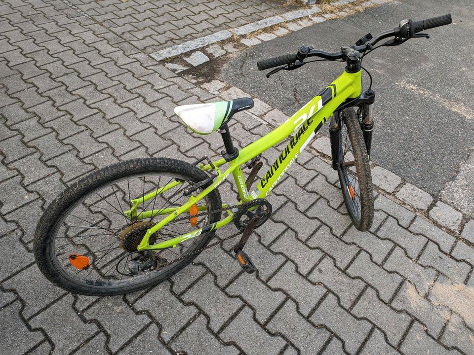 Cannondale 24" Mountainbike 7-Gang in Ottensoos