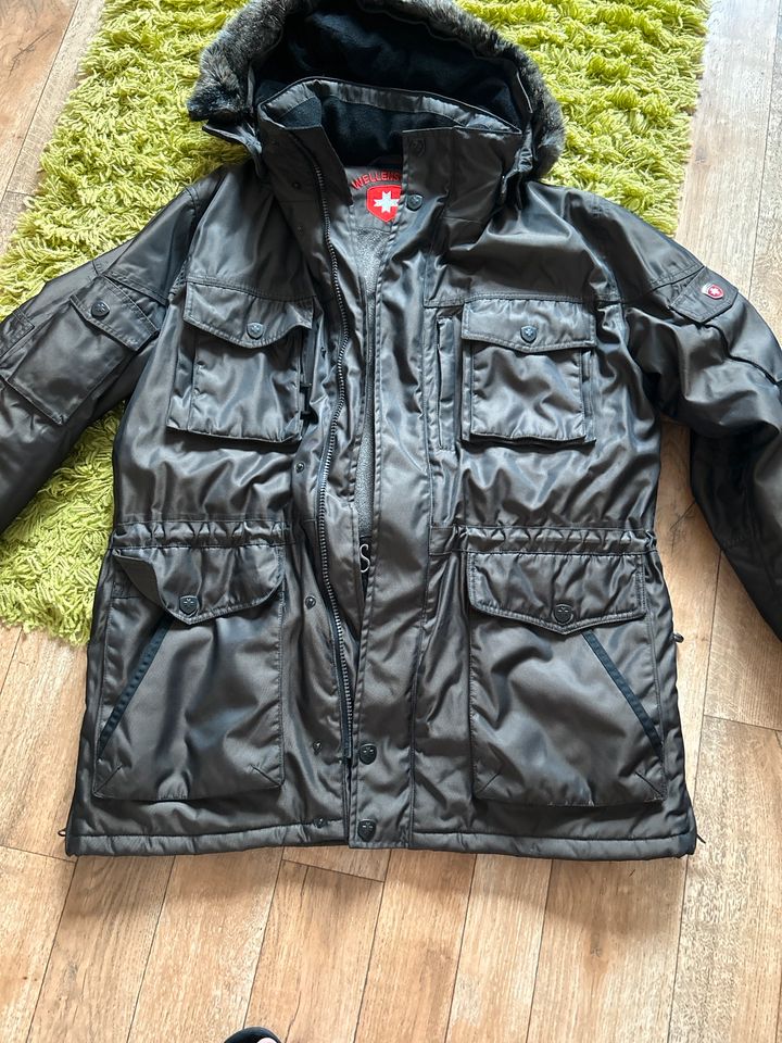 Wellensteyn Winterjacke L Herren in Düsseldorf