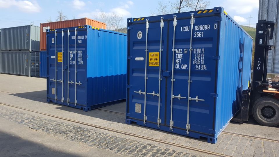 ✅ 8 Fuß Seecontainer, Lagercontainer, Materialcontainer 2500€ in Würzburg