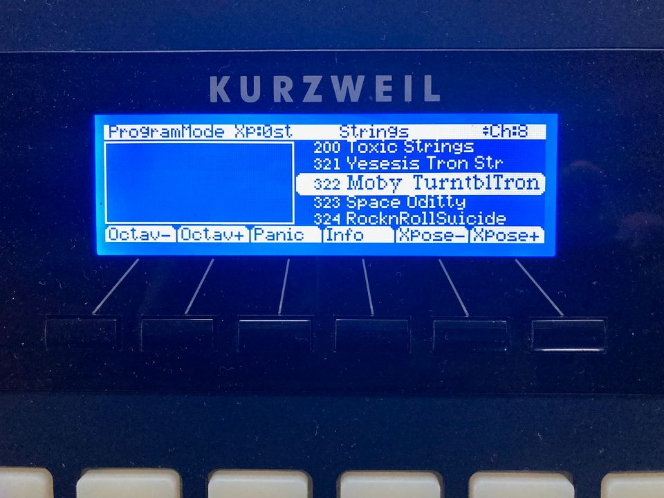 KURZWEIL PC3LE in Bestzustand in Bad Honnef