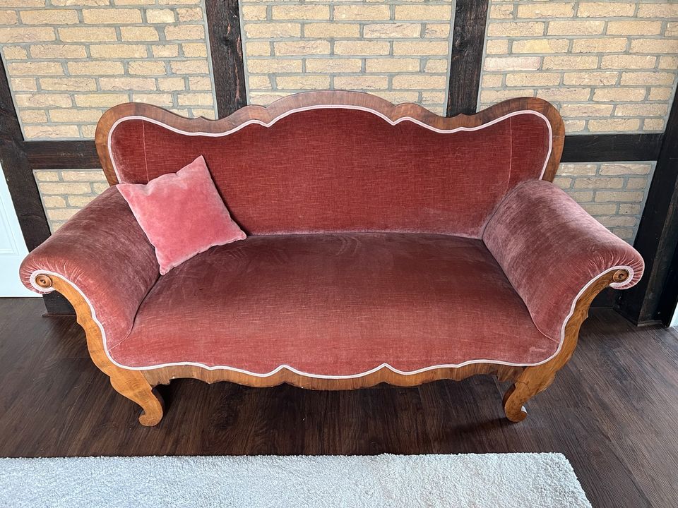 Biedermeier Sofa, Couch in Oberzissen