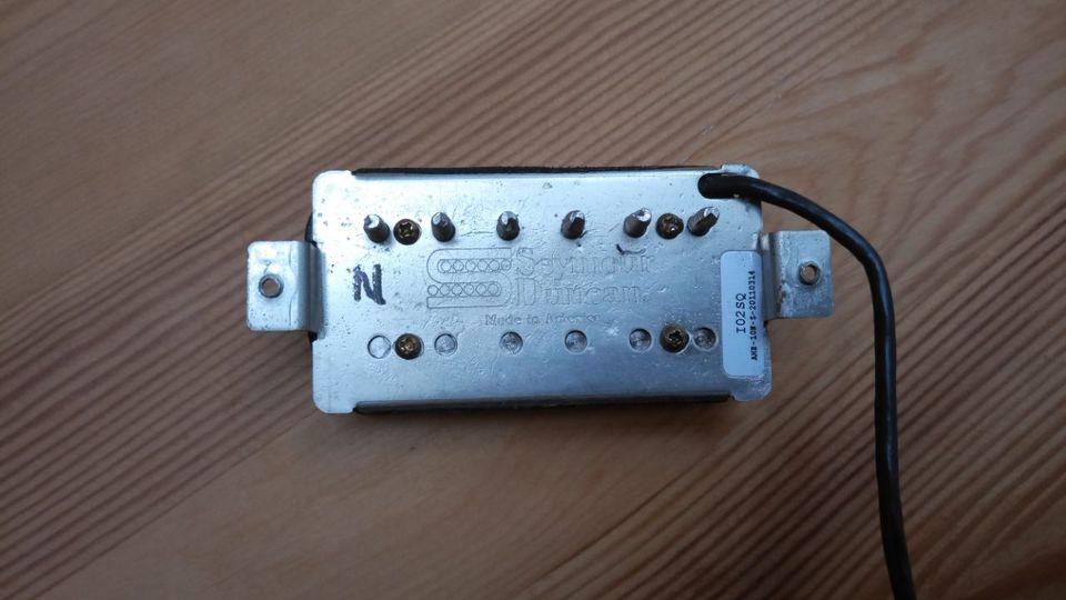 Seymour Duncan Blackouts Preamp System Set (AHB10s) in Hamburg