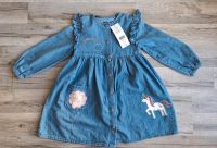 F&F Neu Tesco 5-6 110/116 Jeanskleid Kleid Tunika Einhorn Next Gi Baden-Württemberg - Balingen Vorschau