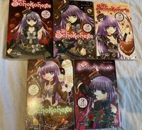 Die Schokohexe Manga 1-5 Niedersachsen - Landesbergen Vorschau