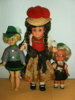 3 Puppen 60er Jahre aus Mönchröden Bayern - Coburg Vorschau