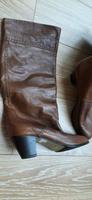 Leder Stiefel für ein Sommerkleid gut erhalten Essen - Essen-Stadtmitte Vorschau