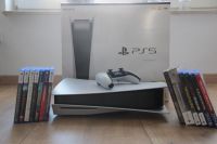 PlayStation 5 Disk +Controller +Spiele Niedersachsen - Bissendorf Vorschau