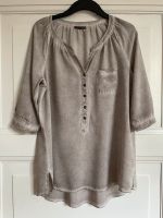 STREET ONE Sommer Bluse Shirt Gr 40/42  beige Rheinland-Pfalz - Mainz Vorschau