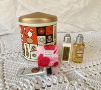 L‘Occitane en Provence Set Blechdose mit 4 Minis, Rosa Seife, Neu Nordrhein-Westfalen - Bad Salzuflen Vorschau