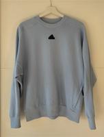 Adidas Pullover Sweatshirt hellblau babyblau mit Reißverschluss Bremen-Mitte - Ostertor Vorschau