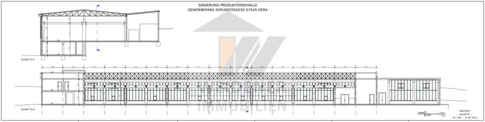 Kleinteilige Lagerräume - Lager und Büro - im Herzen von Gera! Umbau nach Mieterwunsch! in Gera