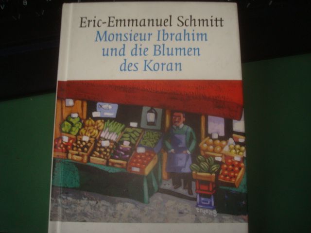 Eric-Emmanuel Schmitt - Monsieur Ibrahim und die Blumen des Koran in Velbert