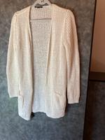 Strickjacke weiß Comma Gr. 36 neu mit Taschen S Bayern - Deggendorf Vorschau