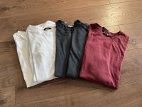 T-Shirt 5er Set Only&Sons Gr. M Herren weiß blau rot Hessen - Rodgau Vorschau