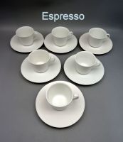 KPM Berlin URANIA weiß 2-tlg. ESPRESSO-GEDECK Tasse + UT Nordrhein-Westfalen - Lage Vorschau