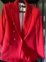 ZARA BLAZER ROT L 38/40 ❤️ Berlin - Reinickendorf Vorschau