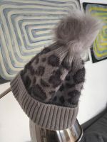 Damenmütze H&M Leo Animal Print Pudelmütze Mütze Winter Innenstadt - Köln Altstadt Vorschau