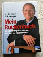 Grönemeyer: mein Rückenbuch Baden-Württemberg - Hüfingen Vorschau