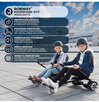 Sitz Hoverboard Robway W1 Neu und bop Nordrhein-Westfalen - Zülpich Vorschau