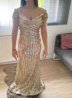 Hochwertiges Pailletten Abendkleid Kleid Bielefeld - Stieghorst Vorschau