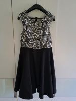Kurzes Kleid Cocktailkleid schwarz weiß Nordrhein-Westfalen - Geseke Vorschau