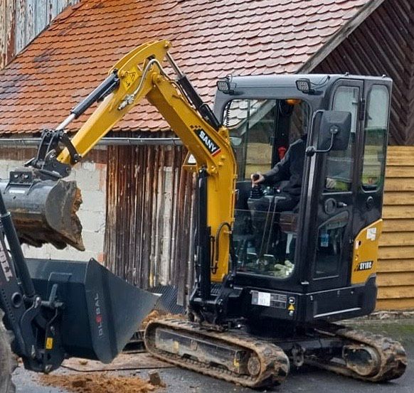 Minibaggerarbeiten in Wetter (Hessen)