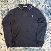 Stone Island Poloshirt M Blau Bayern - Unterhaching Vorschau