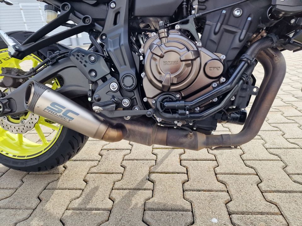 Yamaha MT07 in Füssen