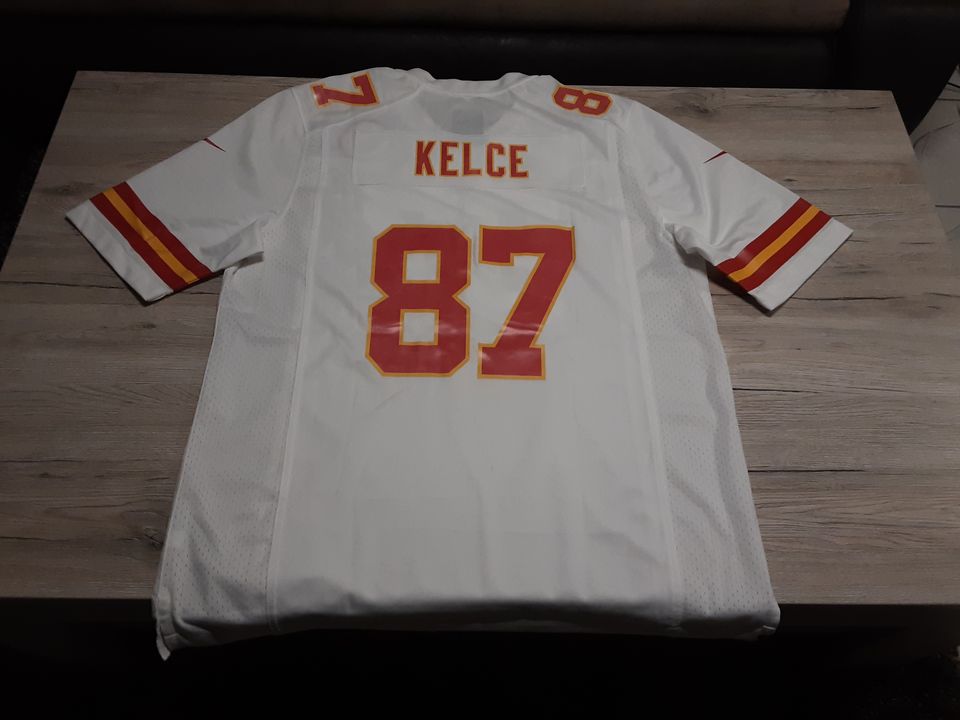 Original Kelce Kansas City Chiefs NFL Jersey Trikot Nike in Weißensberg
