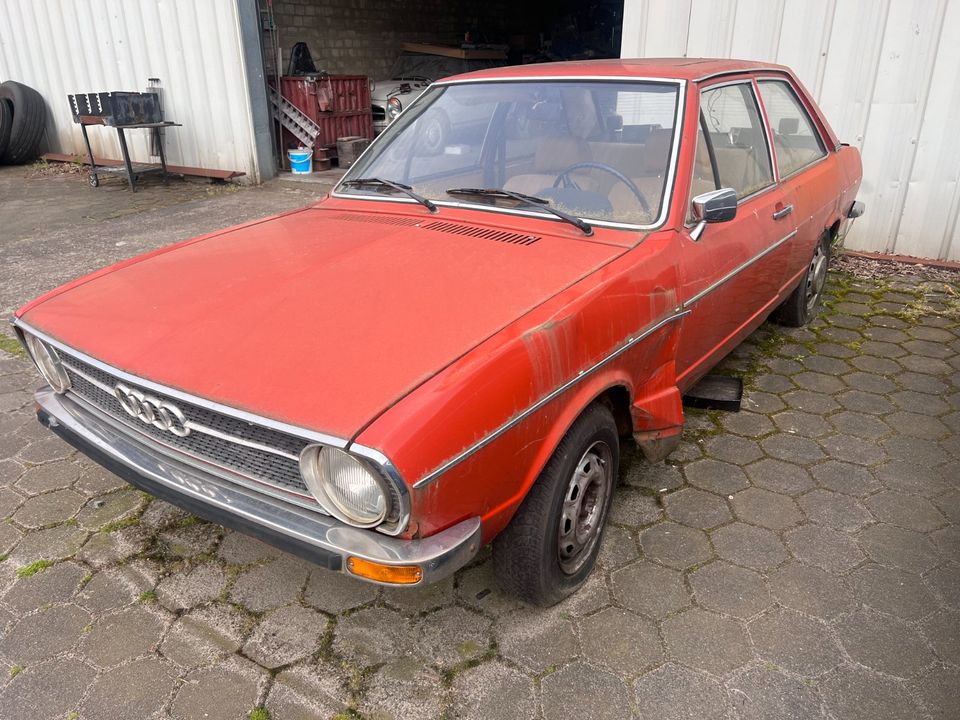 Audi 80 LS  Coupe Automatik B1 1974 Oldtimer in Elmshorn