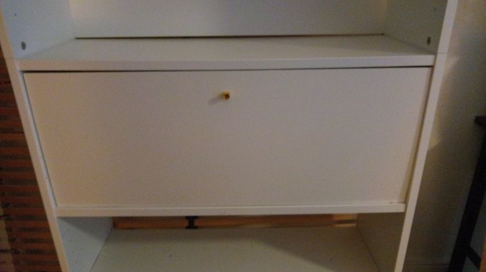 Clutter Cover Klapptür für Ikea Billy 80 cm weiß in Berlin