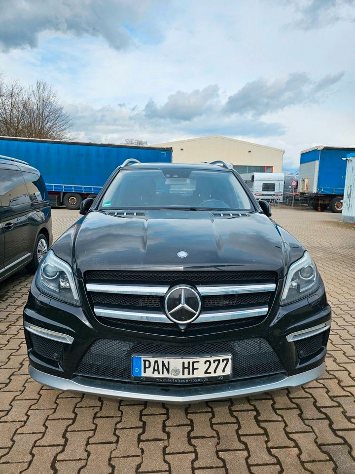 Mercedes-Benz GL 63 AMG in Steinach b. Straubing