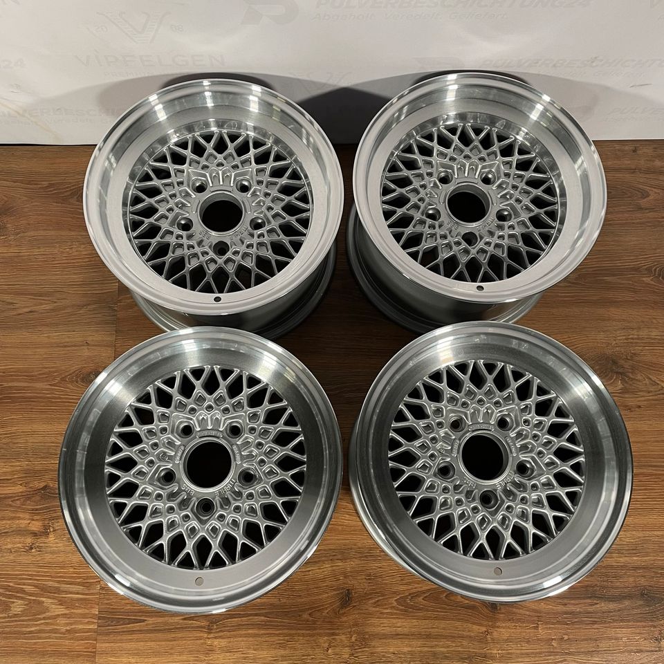 Original 15 Zoll BBS Mahle Alufelgen 5x130 Porsche 911 964 928 in Holzwickede