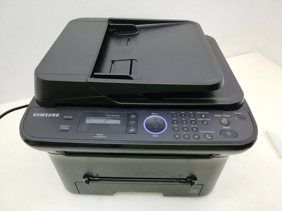 Samsung SCX-4623FN SCX4623FN SW Laser Multifunktionsdrucker Druck in Norderstedt