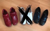 2x Grünwald Komfort Damenschuhe Sneaker Boots Gr. 41 Leder Nordrhein-Westfalen - Gladbeck Vorschau