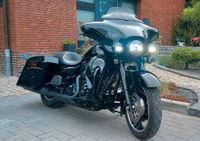 Harley-Davidson Street Glide FLHX,komplett schwarz,Klappenauspuff Niedersachsen - Jever Vorschau