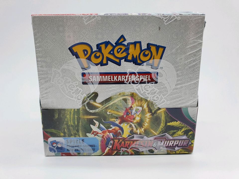 Pokemon TCG Paradoxrift Display DE und viele mehr Neu OVP in Türkenfeld