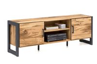 Tv-Kommode Vitrine Highboard -> Soft-Close + Balkeneiche fungiert Baden-Württemberg - Freudenberg Vorschau